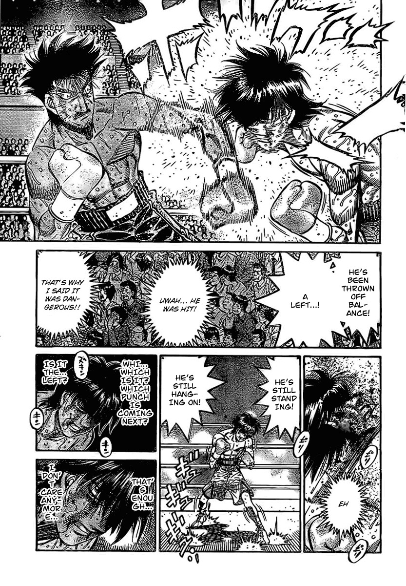 Hajime no Ippo Chapter 841 9